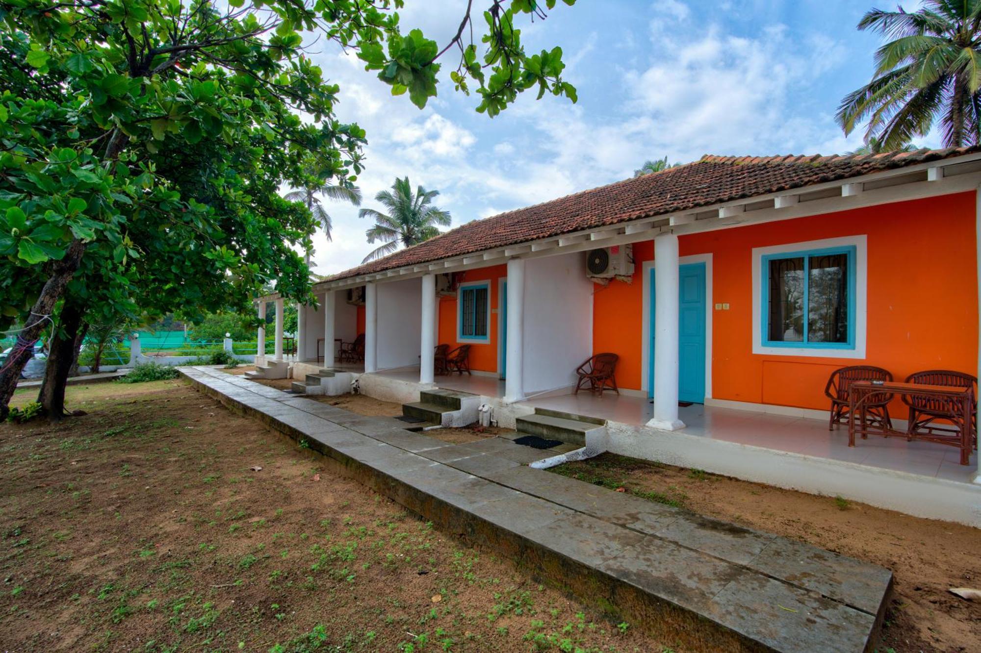 Papilio Beach Front Cottages-Tbv Baga Exteriér fotografie