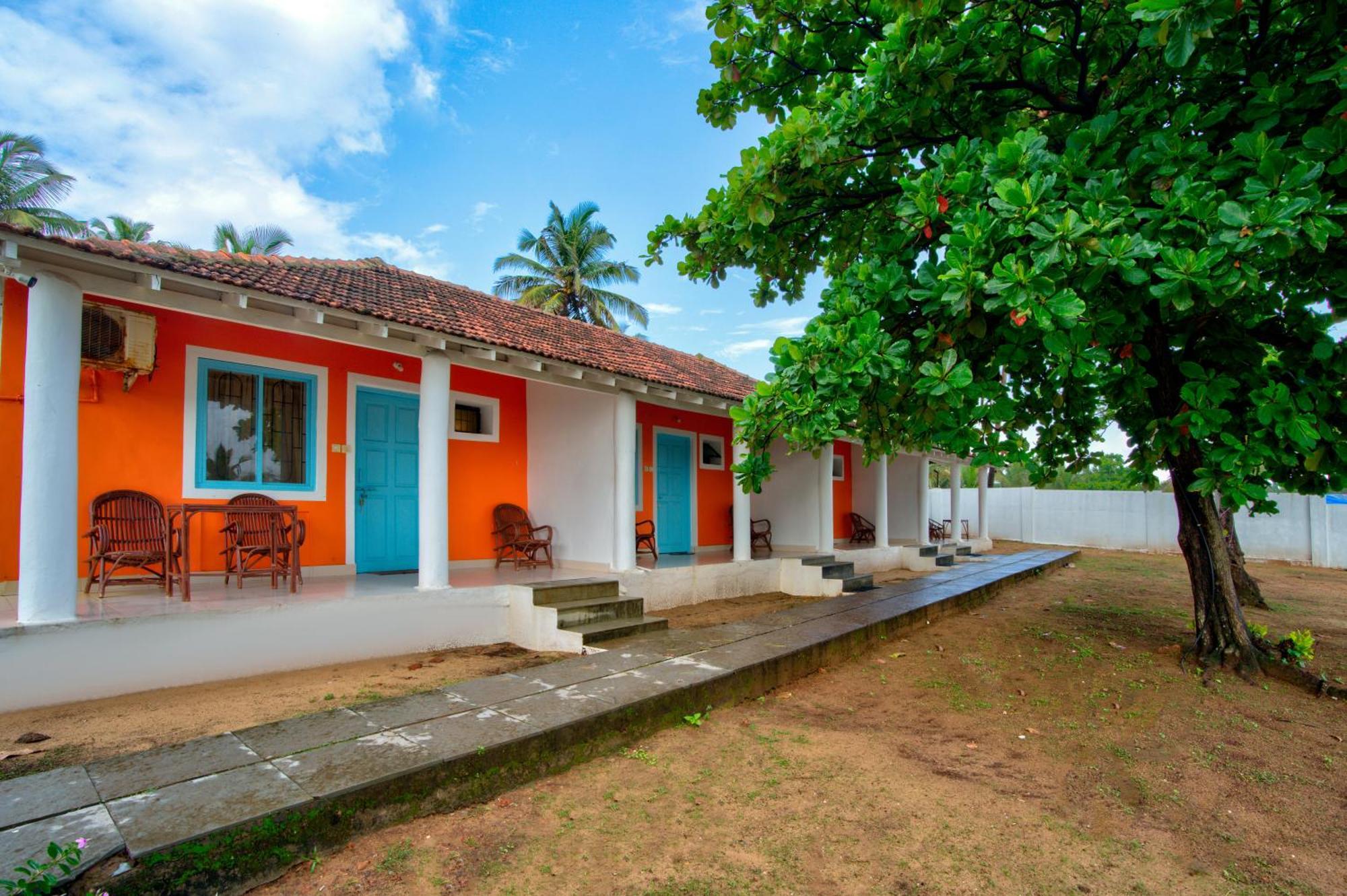Papilio Beach Front Cottages-Tbv Baga Exteriér fotografie