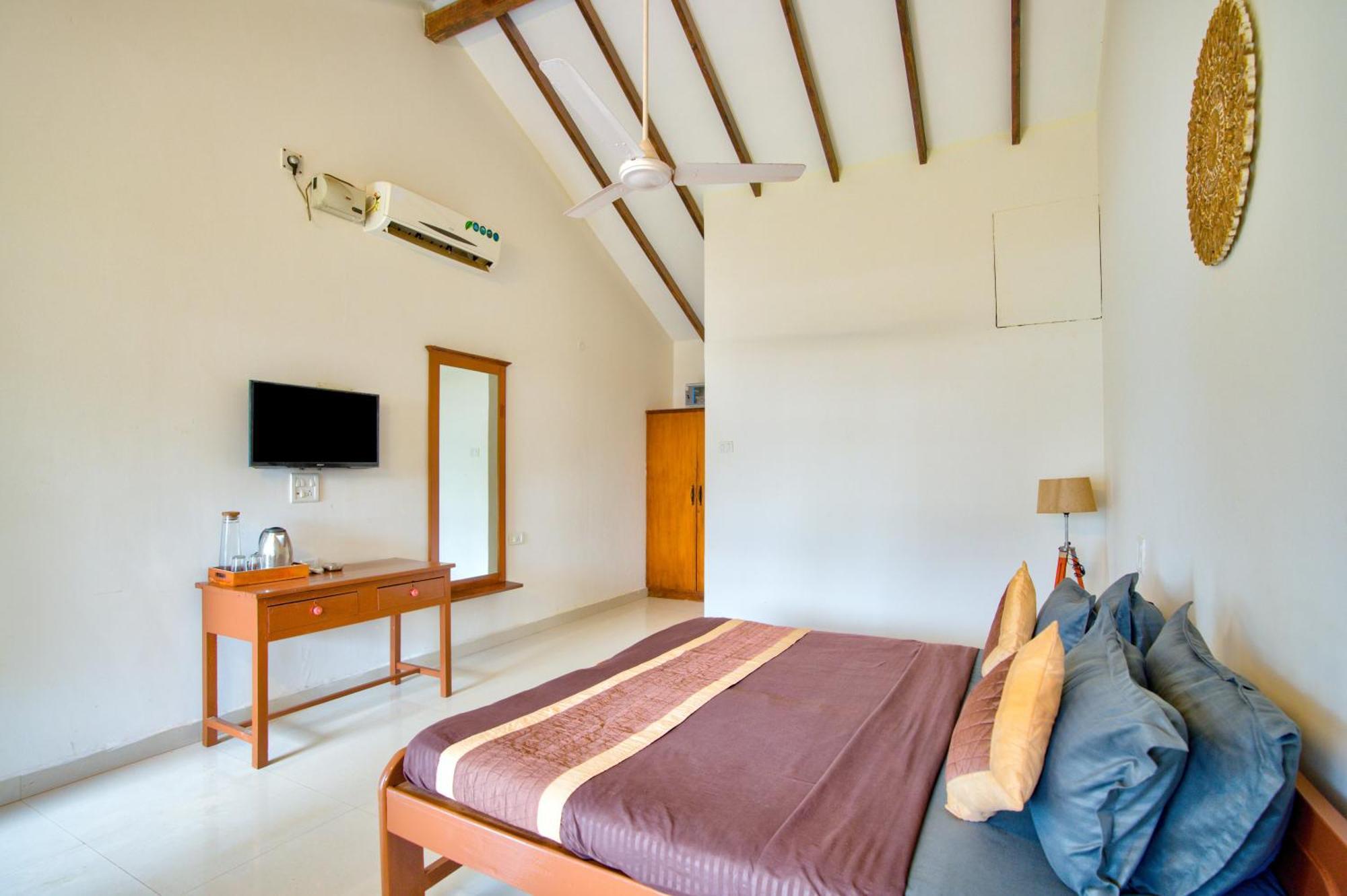 Papilio Beach Front Cottages-Tbv Baga Exteriér fotografie