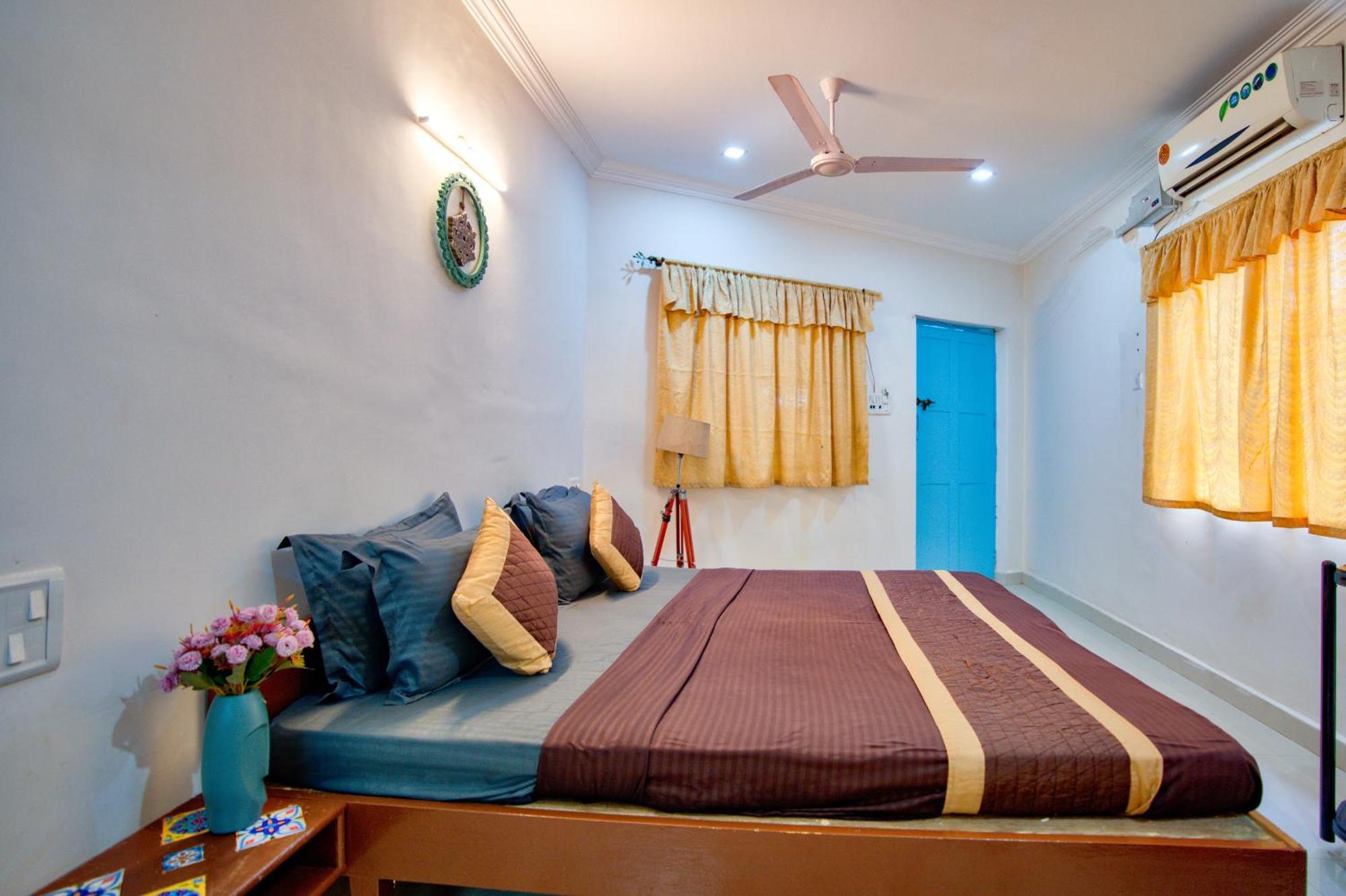 Papilio Beach Front Cottages-Tbv Baga Exteriér fotografie