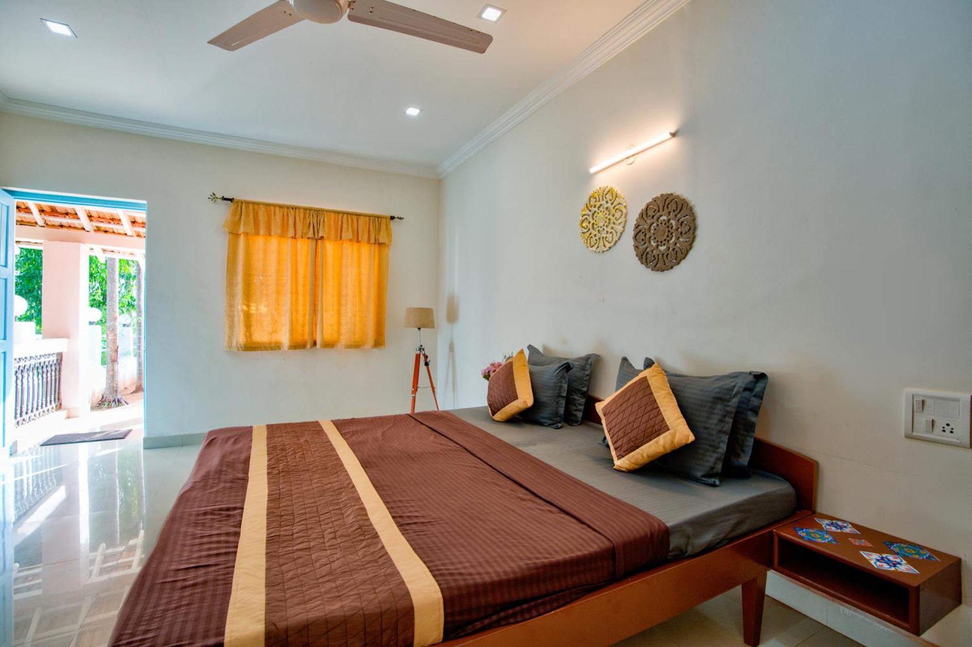 Papilio Beach Front Cottages-Tbv Baga Exteriér fotografie