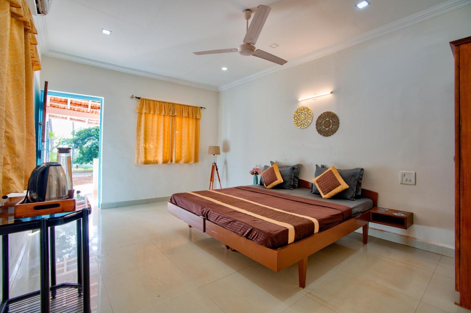 Papilio Beach Front Cottages-Tbv Baga Exteriér fotografie